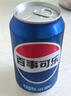 百事可乐 无糖黑罐 Pepsi 碳酸饮料 330ml*6听 整箱 (新老包装随机发货)  实拍图