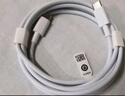 华为6A数据线 USB Type-C转USB Type-C 线长1m/高品质线芯/持久耐用 白色 实拍图
