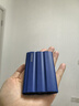 三星（SAMSUNG）2TB Type-c接口 移动固态硬盘 T7 Shield 魔力蓝 NVMe读速1050MB/s  手机直连笔记本外接 三防保护 实拍图