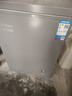 美的（Midea）【新款全新升级】冰柜家用商用冷柜冷藏冷冻保鲜柜小型冰柜节能省电冰箱卧式冰柜 一级能效 100L 灰色 100KMF(E) 实拍图