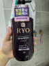 吕（Ryo）紫吕固发洗发水400ml 中干性发质 柔顺清爽洗发露韩国进口洗头膏 实拍图