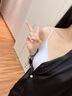 草本初色内衣女无痕2025年春夏款无钢圈大胸显小胸聚拢百搭背心式 蓝色 M 实拍图