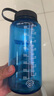 乐基因（Nalgene）美国大容量水杯户外运动健身男女夏季便携塑料水壶耐高温杯子1L 实拍图