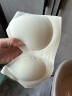 蕉内【赵露思同款】5系软支撑内衣女士无痕小胸聚拢无钢圈文胸罩夏季 【V领】芦荟 赵露思同色 M （70C/75A/75B) 实拍图