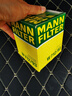 曼牌（MANNFILTER）机油滤清器机滤W712/93适Eos尚酷高尔夫奥迪A3 Sportback宋伊比飒 实拍图