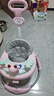 ANGI BABY婴儿学步车多功能防侧翻6/7-18个月婴幼儿学走路男女孩可坐助步车 实拍图