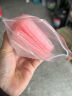登比食品自封袋3号7*10cm加厚封口袋包装密封袋塑封袋100只装 实拍图