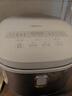 美的（Midea）电饭煲0涂层电饭锅5L大容量316L不锈钢内胆4-5人无涂层家用多功能微压电饭煲MB-RE576S 实拍图
