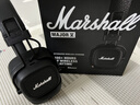 马歇尔（Marshall）Major V耳机头戴式无线蓝牙耳机重低音长续航可折叠音乐马歇尔5代耳机生日礼物 黑色 实拍图