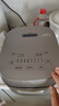 美的（Midea）电饭煲4L家用容量3-4人青瓷内胆电饭锅IH加热顶置玻璃触控面板特色一键关机MB-HC4031 实拍图