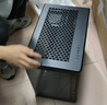 酷冷至尊（CoolerMaster）elite 神殿600 黑色 ATX海景房机箱  一体曲面玻璃 无立柱/支持360水冷/Type-c  实拍图
