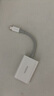 绿联Type-C3.0读卡器 适用苹果16/15/iPad/手机 兼容UHS-I/II卡 SD/TF双卡槽 通用USB-C电脑/ccd相机 实拍图