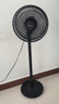 美的（Midea）【超级单品】七叶轻音立式电风扇家用柔风落地扇台式桌面小型风扇大风量节能摇头宿舍电扇 SAF30AB 实拍图