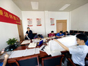 【全网低价】绍泽文化 文房四宝毛笔套装10件套 毛笔/砚台/墨汁/印章/笔搁/印泥/水碗 墨城烟柳 实拍图