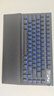 雷蛇（Razer）黑寡妇蜘蛛V4系列游戏机械键盘 RGB灯效带多功能自定义按键旋钮线性段落可选 黑寡妇蜘蛛V4无线专业版75%热插拔 蛛皇 实拍图