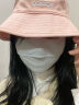 OhSunny防晒口罩夏女透气护眼角防紫外线防晒面罩男 SLF5M136WT 云霜灰 M 实拍图