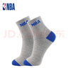 NBA袜子男士中筒夏季休闲商务运动袜男舒适无骨精梳棉篮球袜6双装 实拍图