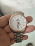 依波路（ERNEST BOREL）瑞士手表男 七夕礼物 复古间金齿圈钢带全自动机械手表男表送男友 实拍图