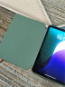 毕亚兹适用2025/22款A16芯片iPad 10/11保护套 苹果平板电脑11/10.9英寸智能休眠保护壳 PB382-暗夜绿 实拍图