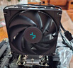 九州风神（DEEPCOOL）玄冰400V5CPU电脑散热器附带硅脂（镀镍4热管/超频220W/热管偏置不挡内存/AG400） 实拍图
