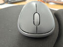 罗技（Logitech）M185鼠标 无线鼠标 办公鼠标 对称鼠标 黑色灰边 带无线2.4G接收器 实拍图