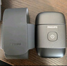 飞利浦（PHILIPS）电动剃须刀鹅卵石便携式刮胡刀 0.0微米净剃黄金比例 极境黑 生日礼物送老公送男友 实拍图