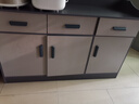 亿家木轻奢餐边柜碗柜客厅靠墙收纳柜多功能储物柜现代简约茶水柜酒柜 【品质升级】三门三抽120CM 自行组装 实拍图