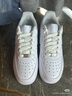 耐克NIKE板鞋女空军一号AF1 AIR FORCE 1运动鞋DD8959-100白38 实拍图