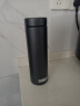 虎牌（TIGER）不锈钢轻量便携男女保温水杯MMZ-A50C-KG石墨黑500ml 实拍图