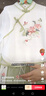 笛莎（DEESHA）笛莎童装女童优雅气质套装夏装中大童苏博联名新中式套装 晒单实拍图
