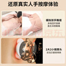 妙界（MIAOJIE）M9腰部按摩器腰背按摩仪肩颈腰腿揉捏热敷人体工学全身多功能按摩靠枕送长辈生日礼物男女 实拍图