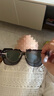 帕森（PARZIN）【可套近视眼镜】偏光太阳镜男女通用轻盈防晒驾驶墨镜PZ12107 实拍图