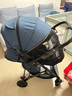 flykids婴儿推车超轻便携口袋伞车可坐躺宝宝车可上飞机避震换向折叠童车 双向豪华版绅士蓝 实拍图