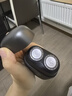 飞利浦（PHILIPS）电动剃须刀鹅卵石便携式刮胡刀 0.0微米净剃黄金比例 极境黑 生日礼物送老公送男友 国家补贴 实拍图