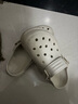 crocs卡骆驰蜗轮洞洞鞋|208776 水泥灰-160 41/42(260mm)  实拍图
