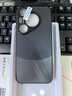KEKLLE适用华为Pura70Pro手机壳 华为Pura70Pro/P70Pro+保护套拼色电镀磨砂保护壳镜头全包防摔套 雅丹黑 实拍图