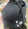 草本初色免穿内衣女背心美背打底内搭一体式带杯垫文胸 梦境黑【长款】 XL 实拍图