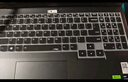 极川 联想拯救者Y7000 Y7000P R7000P硅胶键盘膜笔记本电脑键盘保护膜2024/2023/2022/21款防水尘膜罩 实拍图