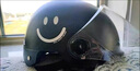 新日新日3C国标认证摩托电动车头盔男女四季通用骑行电瓶车半盔安全帽 混沌黑【防晒长镜+可拆护耳】 3C新国标A类 实拍图