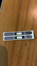 Smorss【2片银色】适用苹果16/15/14/13/12系列手机喇叭孔防尘贴网膜iPhone16promax充电口防刮听筒防灰 实拍图