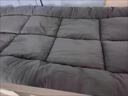 高睿地垫睡垫榻榻米地铺专用睡垫床垫软垫家用卧室可折叠不塌陷不变形 深灰【防潮防滑易收纳】厚约5cm 地铺专用：90*200cm【久睡不塌】 实拍图