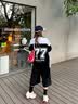 迪芙斯星期六旗下老爹鞋女款2025年新款夏季增高厚底透气休闲运动鞋百搭 米色/红色 38 实拍图