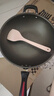 炊大皇 炒锅不粘锅 少油烟平底多用煎炒锅36cm 电磁炉通用健康CKN4636BF 实拍图