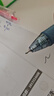 派通（Pentel）BLN105按动蓝色中性笔高颜值0.5mm签字笔商务学生速干水笔水性笔文具 蓝杆蓝芯单支装 实拍图