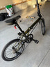 大行（DAHON）折叠自行车20英寸8级变速经典P8单车KBC083 消光绿高配款-京仓 实拍图