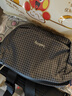 Bellroy澳洲Lite Belt Bag 轻行畅游胸包便携通勤机能磁吸单肩斜挎包男女 格纹灰 实拍图