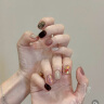 贝瑞加（Babyprints）婴儿连体衣2件夏季短袖婴儿衣服新生儿纯棉哈衣轻薄爬服 白蓝73 实拍图