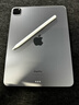 GFFOCUS【美国MFI认证】电容笔apple pencil二代触控防误触一代ipad手写笔pro平板air4/5触屏书写适配苹果 官配二代旗舰款【磁吸快充/压感/蓝牙电显/自定义】 精准不断触丨倾 实拍图