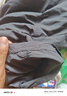 迪卡侬（DECATHLON）速干裤男女户外长裤徒步裤子快干登山透气弹力 TREK100 黑灰色-男款 42 实拍图