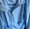 特步防晒衣女夏装绵绵冰3.0冰丝透气UPF50+抗紫外线运动服户外外套 清水蓝 L 实拍图